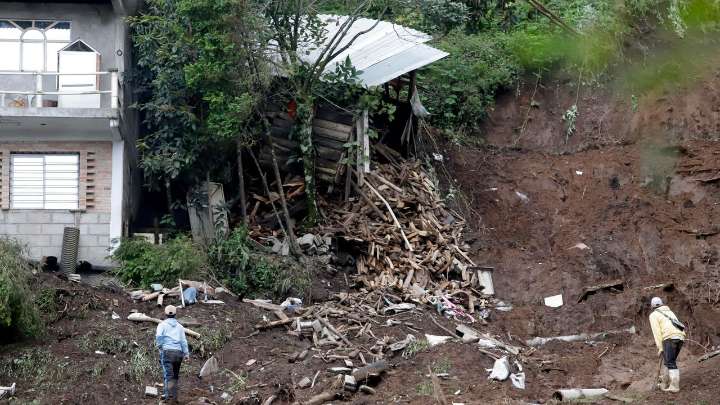 Las fuertes lluvias de México dejan 44 muertos, 38 desaparecidos y graves daños en 150 municipios