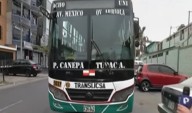 Bus de Translicsa es baleado por tercera vez: más de una banda estaría cobrando cupos a la empresa