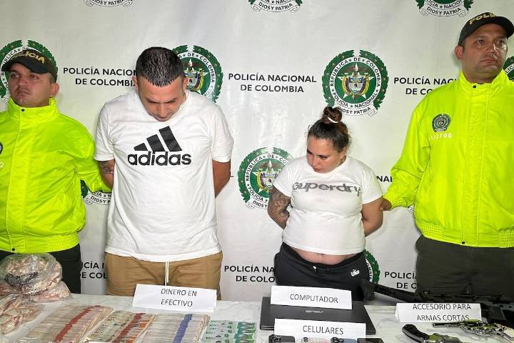 10 años de cárcel para ‘La Burra’, la mujer que movía toneladas de droga en Floridablanca
