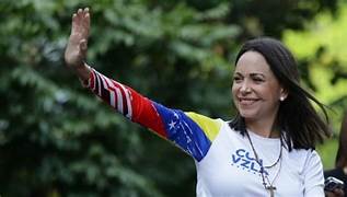 María Corina machado Nobel de paz