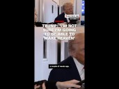 Trump: 'I'm not sure I'm going to be able to make heaven'