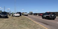 Police on scene of 13-car crash in Colorado Springs