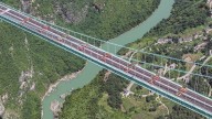 El puente más alto del mundo marca un nuevo hito en infraestructura