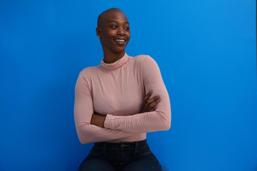 With confidence and support from each other, more women are redefining baldness as beautiful
