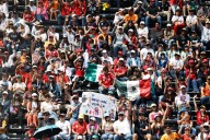Pese a ausencia de ‘Checo’, F1 celebra 10 años en México con lleno total