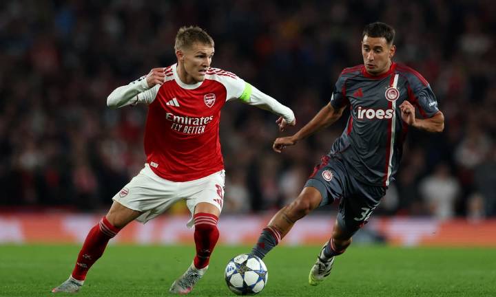 Arsenal vs Olympiacos LIVE: Champions League match stream, latest team news, lineups, TV, prediction