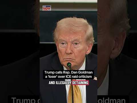 Trump calls Rep. Dan Goldman a ‘loser’