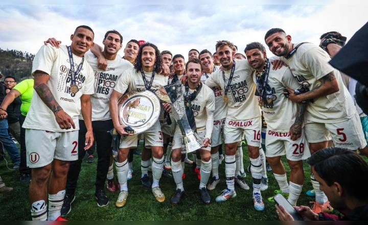 Universitario 'acaricia' el tricampeonato: los partidos que le quedan para ganar el Torneo Clausura