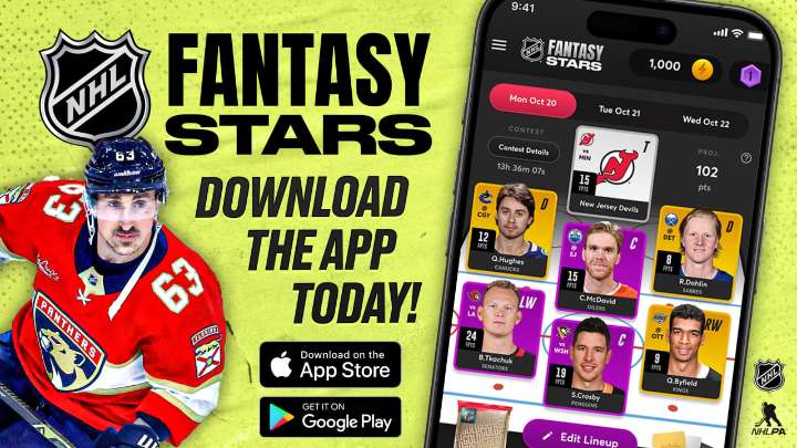 ‘NHL Fantasy Stars’ game returns for 2025