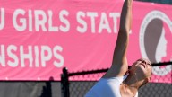Xavier's Gabi Fleming talks third singles championship in state tennis