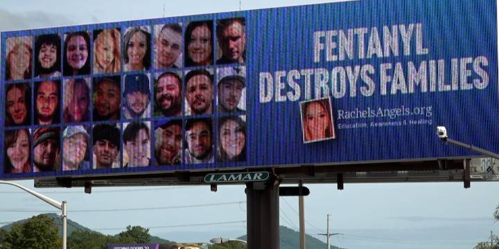 Families turn fentanyl grief into awareness with new Roanoke billboards