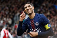 PSG se rencuentra con la victoria en la Ligue 1 con doblete de Achraf Hakimi