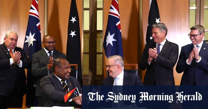 Australia-PNG Defence Treaty: Albanese and Marape sign Pukpuk agreement amid China's Pacific influence