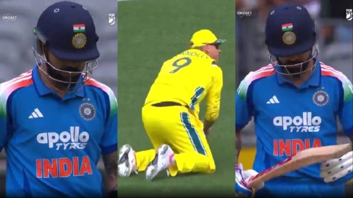 Virat Kohli Out For 8-Ball Duck In 1st India