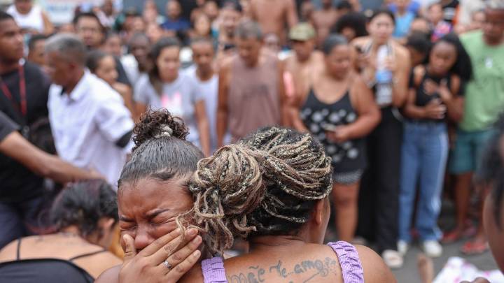 Desde Río de Janeiro aseguran que "hay una guerra civil, solo queda rezar por la paz"