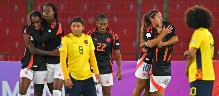 Colombia derrota a Ecuador en Quito y lidera la Liga de Naciones Femenina