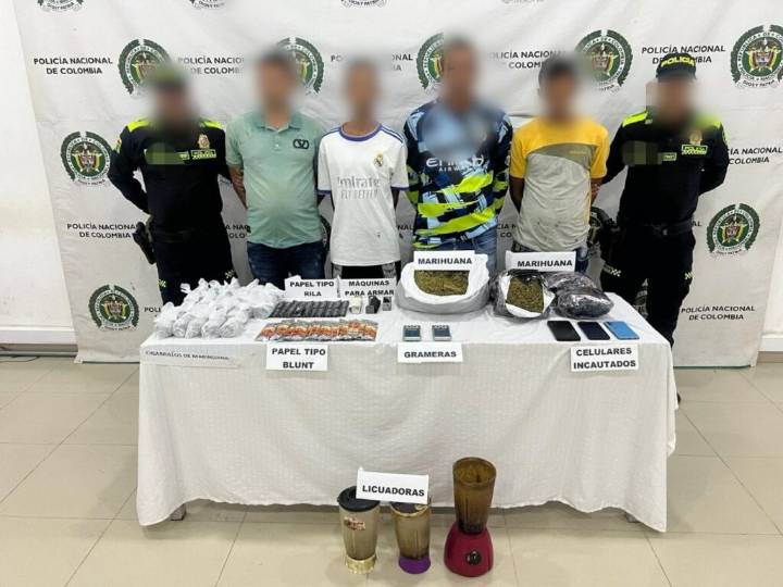 Desarticulado Expendio Clave y Capturado Presunto Enlace del Clan del Golfo