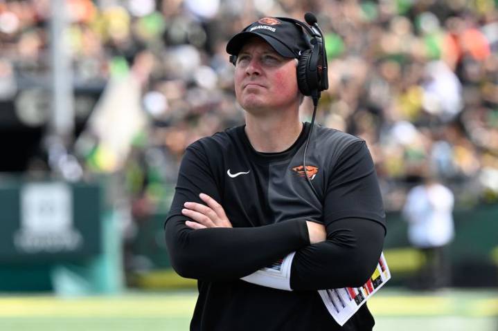 Report: Oregon State fires Trent Bray after 0