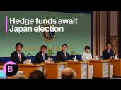 Hedge Funds Circling Japanese Election: 3
