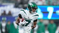 Report: Jets’ Garrett Wilson expected to miss time with knee injury