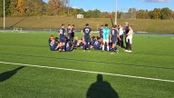 Hillsdale Academy overcomes early Lumen Christi goal in district win