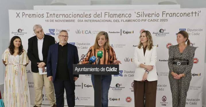 Cádiz ya está preparada para la X edición de los Premios del Flamenco Silvero Franconetti