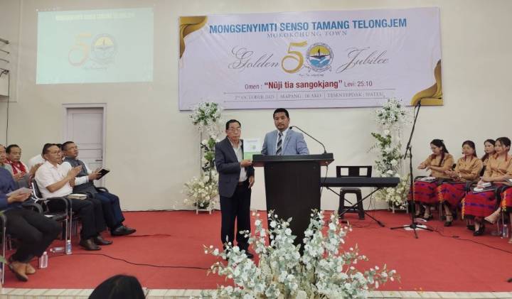 ‘50 years of God’s blessings’