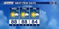 Warm and dry start to October