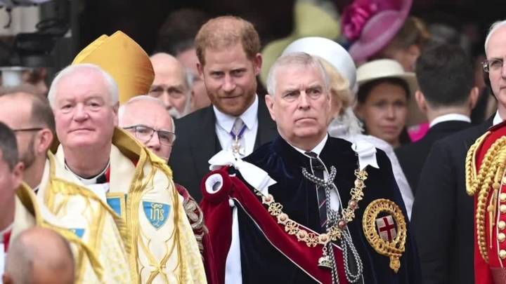 King Charles strips brother Andrew of titles and home