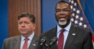 Trump says Gov. JB Pritzker and Chicago Mayor Brandon Johnson 'should be in jail'