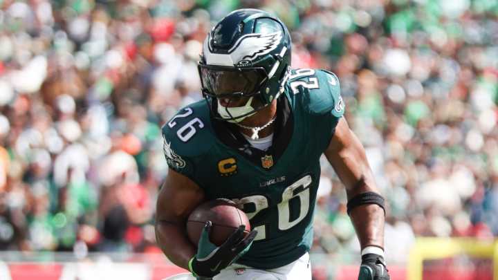 Eagles receive mixed injury news ahead of matchup with Giants