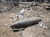 Los explosivos sin detonar amenazan a la población de Gaza