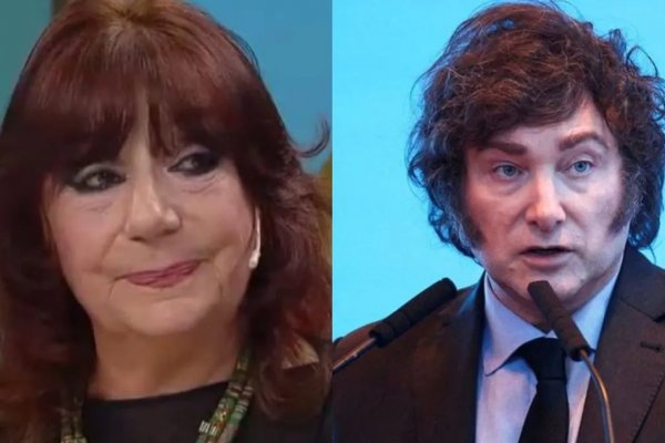 Ludovica Squirru: "Milei nació en una constelación no descubierta, es de otro lugar del espacio, no de la Tierra"