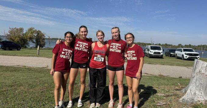 Emporia Cross Country Continues Run of Multiple Medal Events in El Dorado