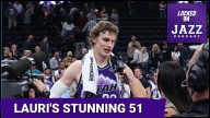 EXPLOSION - Lauri Markkanen 51 POINT PERFROMANCE shows how he becomes a TOP 10 Player