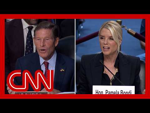 Sen. Blumenthal responds to AG Bondi's attack: 'Discredited. . .distorted and deceptive'