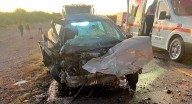 Choque entre auto y camión de personal deja un muerto y 8 lesionados en Caborca; responsable habría estado alcoholizado