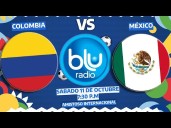 Link GOL Caracol TV EN VIVO, Colombia vs. México: ver gratis vía Fútbol Libre TV