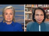 Watch: Clinton, Rice commend Trump administration for phase one of Gaza peace plan