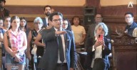 Gustavo Sánchez Guerrero es nombrado contralor municipal, en Irapuato
