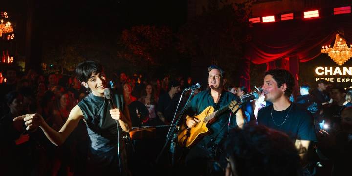 Julián Kartun y Zoe Gotusso brillaron en una experiencia única en Buenos Aires