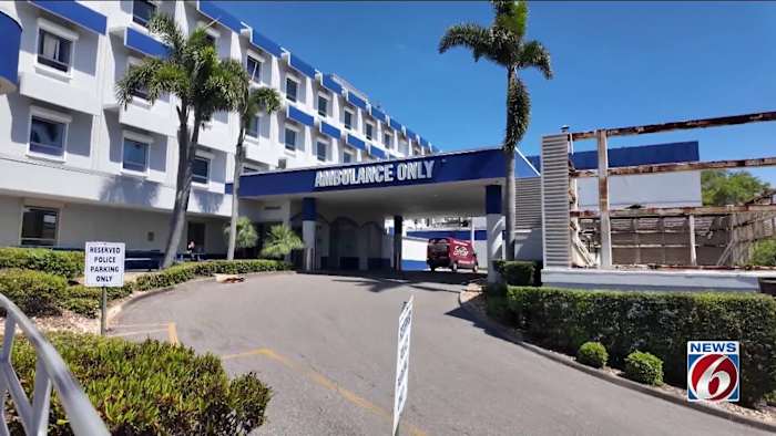 Demolition begins for Rockledge Hospital. Here’s the timeline