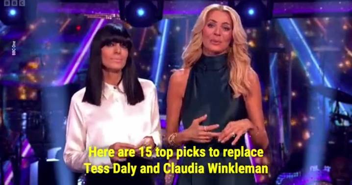 Here's Who Could Replace Tess And Claudia On Strictly