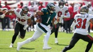 Pro Picks: Eagles will stay undefeated and edge the Broncos in a close, tough game