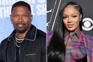 Jamie Foxx Calls Out Guest Who Threw a Bottle at GloRilla at Halloween Party