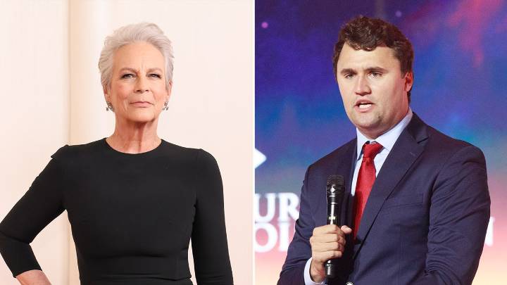 Jamie Lee Curtis says positive Charlie Kirk comments were 'mistranslated'