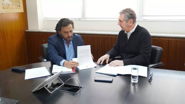 El gobernador Sáenz firmó un acuerdo con Nación para la pavimentación de RN51