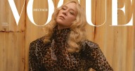 Chloë Sevigny Takes to the Cover of Vogue Germany in Leopard Print Saint Laurent