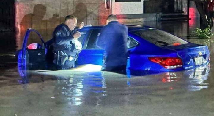 Cae tormenta en Ciudad Juárez, muere una persona