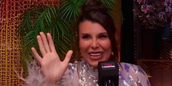 Charlotte Caniggia: el día que la expulsaron del colegio y la interminable espera hasta que sus padres la fueron a buscar